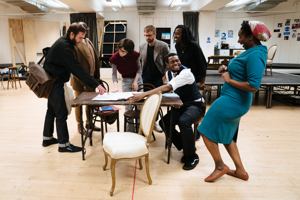 Photos: Inside Rehearsal For National Theatre's TROUBLE IN MIND Image