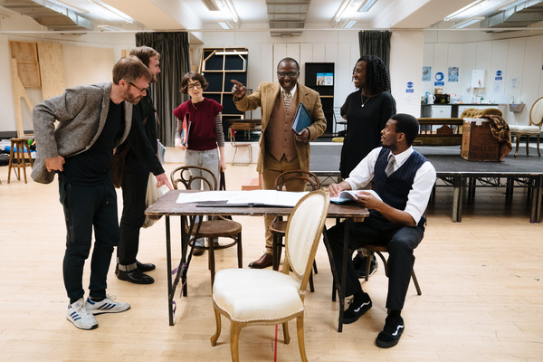 Photos: Inside Rehearsal For National Theatre's TROUBLE IN MIND Image