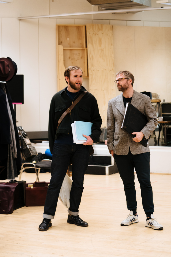 Photos: Inside Rehearsal For National Theatre's TROUBLE IN MIND Image