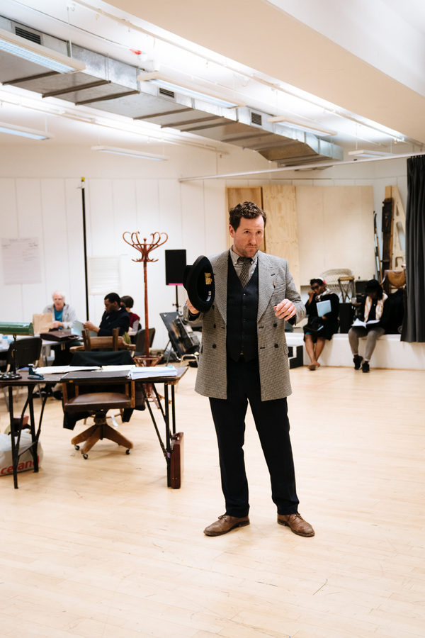 Photos: Inside Rehearsal For National Theatre's TROUBLE IN MIND Image