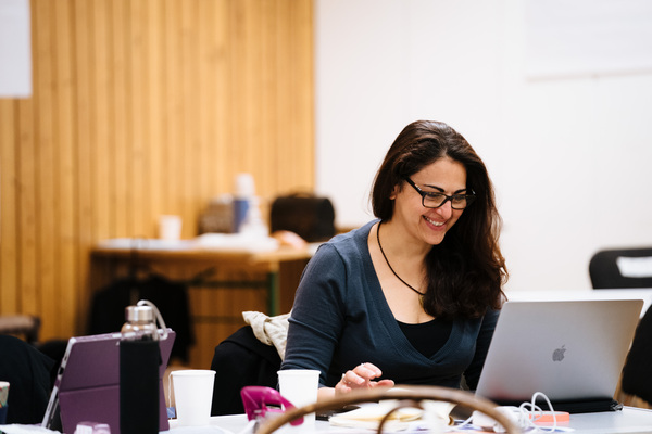 Photos: Inside Rehearsal For National Theatre's TROUBLE IN MIND Image