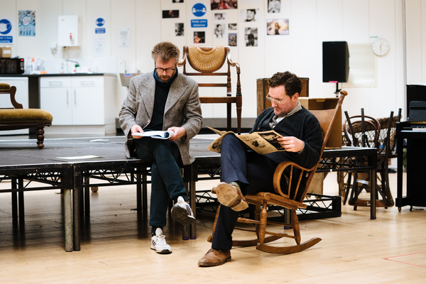 Photos: Inside Rehearsal For National Theatre's TROUBLE IN MIND Image