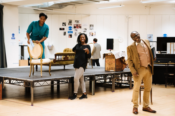 Photos: Inside Rehearsal For National Theatre's TROUBLE IN MIND Image