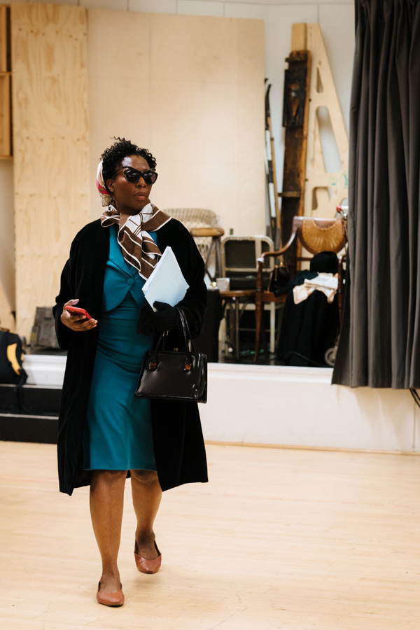 Photos: Inside Rehearsal For National Theatre's TROUBLE IN MIND  Image