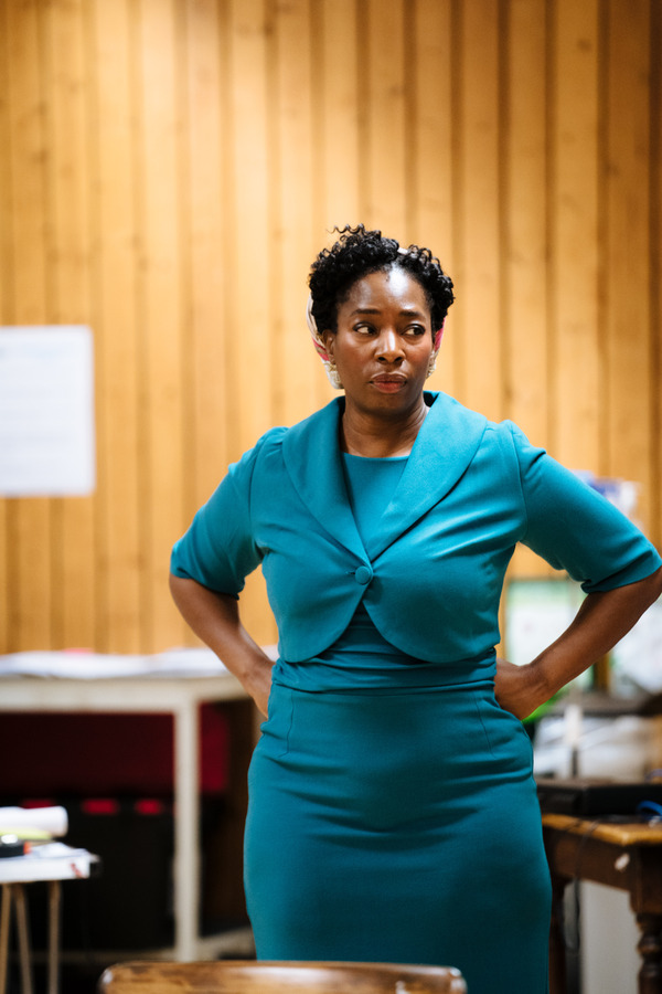Photos: Inside Rehearsal For National Theatre's TROUBLE IN MIND Image