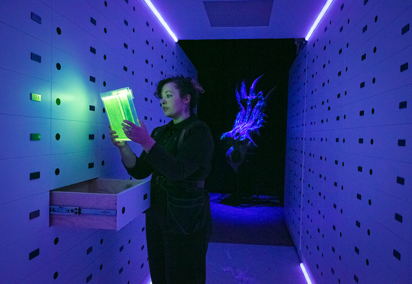 Photos: First Look at Immersive Production LOST ORIGIN at Hoxton Docks Image