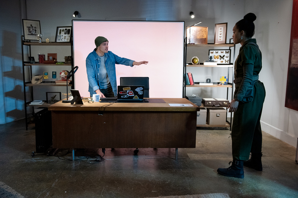 Photos: First Look at Immersive Production LOST ORIGIN at Hoxton Docks Image