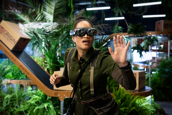Photos: First Look at Immersive Production LOST ORIGIN at Hoxton Docks Image