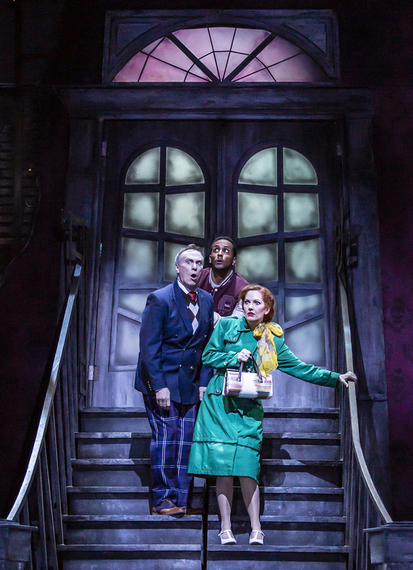 Photos: First Look at the UK and Ireland Tour of THE ADDAMS FAMILY 