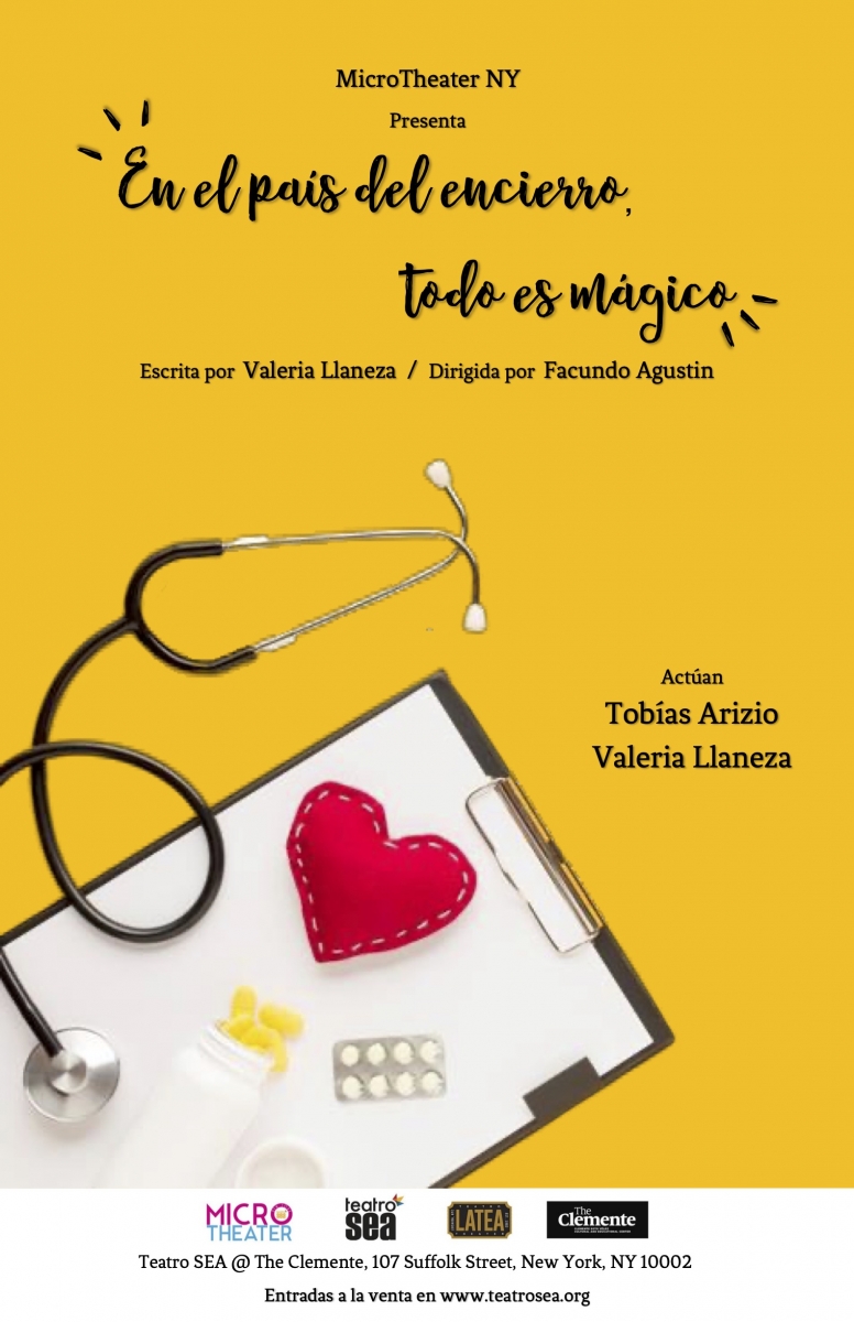 BWW Preview: EN EL PAÍS DEL ENCIERRO, TODO ES MÁGICO at SEA Theater Image