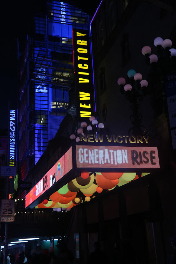 Photos & Video: New Victory Theater Reopens its Doors With GENERATION RISE Image