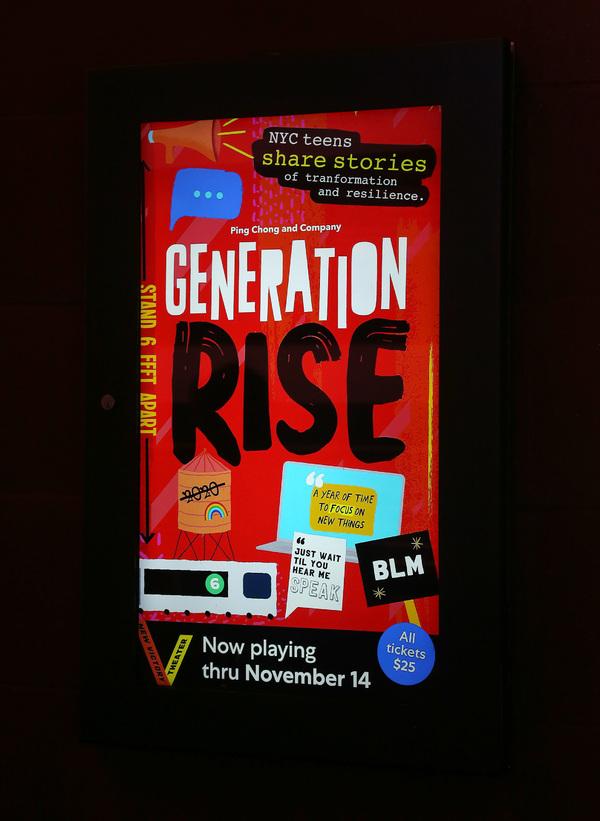 Photos & Video: New Victory Theater Reopens its Doors With GENERATION RISE Image