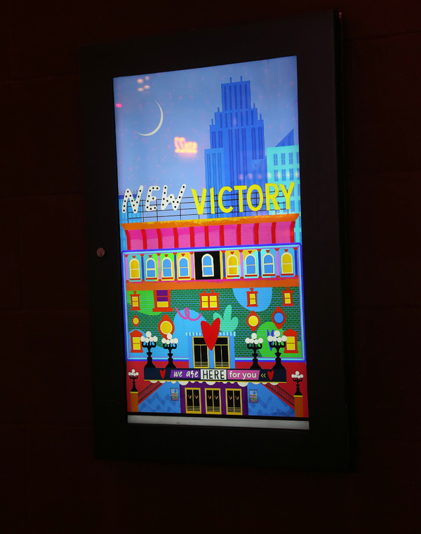 Photos & Video: New Victory Theater Reopens its Doors With GENERATION RISE Image