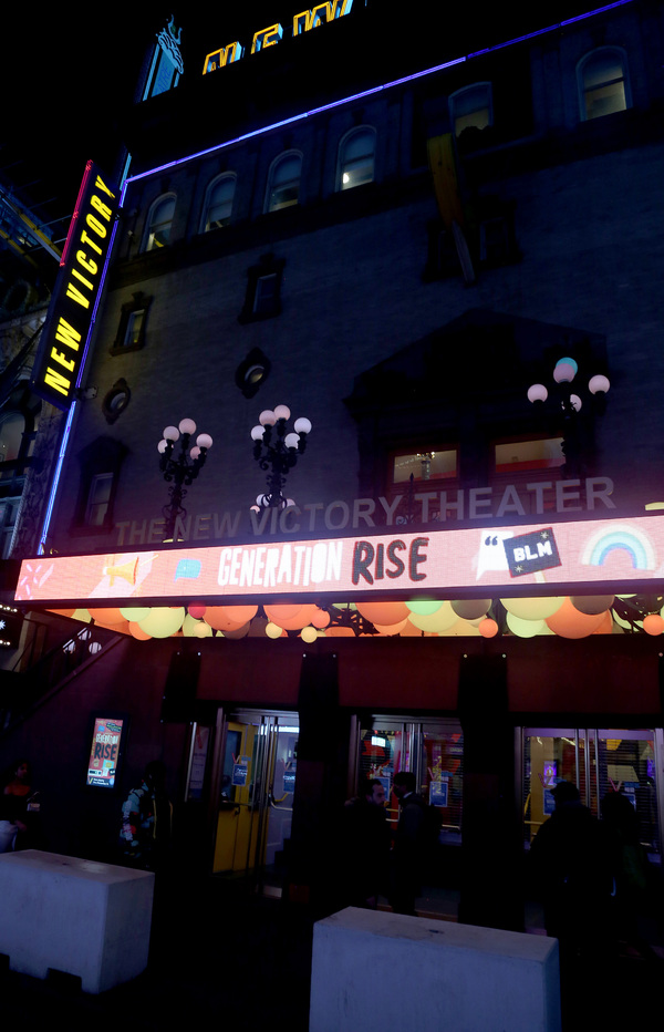 Photos & Video:  New Victory Theater Reopens its Doors With GENERATION RISE 