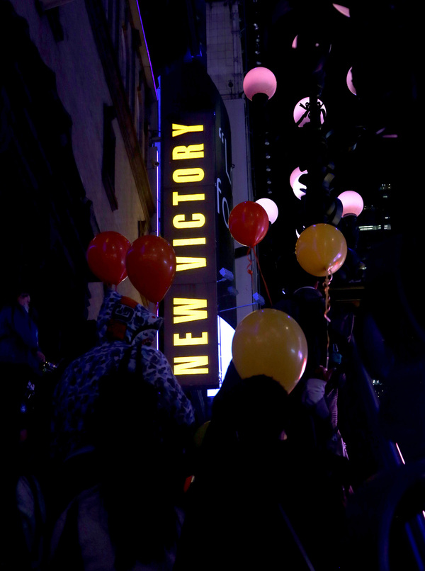 Photos & Video: New Victory Theater Reopens its Doors With GENERATION RISE Image
