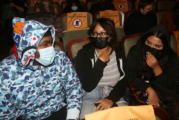 Photos & Video: New Victory Theater Reopens its Doors With GENERATION RISE Image