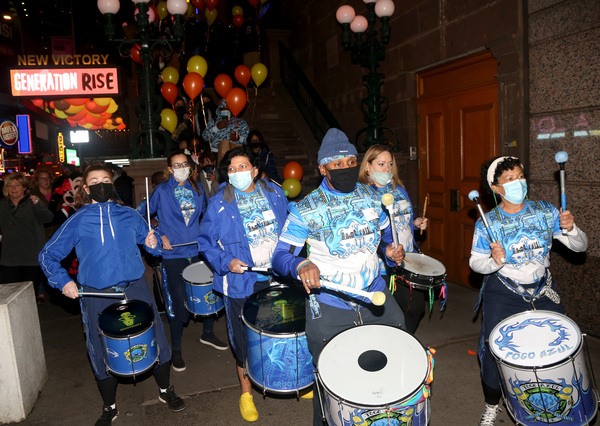 Photos & Video: New Victory Theater Reopens its Doors With GENERATION RISE Image