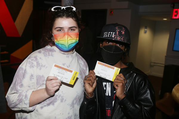 Photos & Video: New Victory Theater Reopens its Doors With GENERATION RISE Image