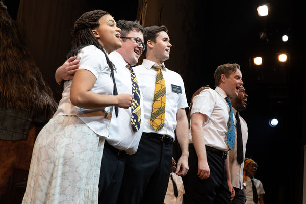 Photos: Go Inside THE BOOK OF MORMON's Re-Opening and Fan Performance Image