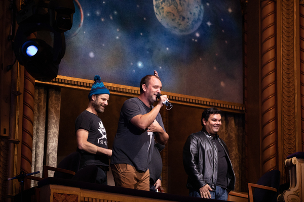Photos: Go Inside THE BOOK OF MORMON's Re-Opening and Fan Performance Image
