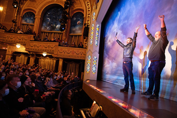 Photos: Go Inside THE BOOK OF MORMON's Re-Opening and Fan Performance Image