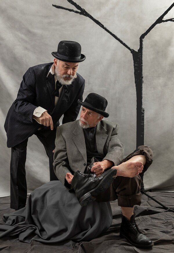 Photos: First Look at Stockholm's WAITING FOR GODOT With an All American Cast 