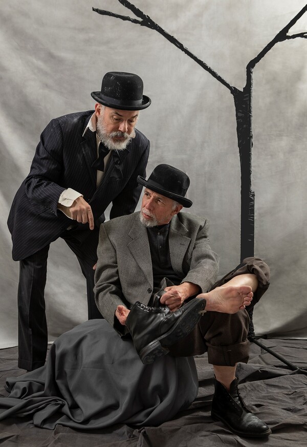 Photos: First Look at Stockholm's WAITING FOR GODOT With an All American Cast Image