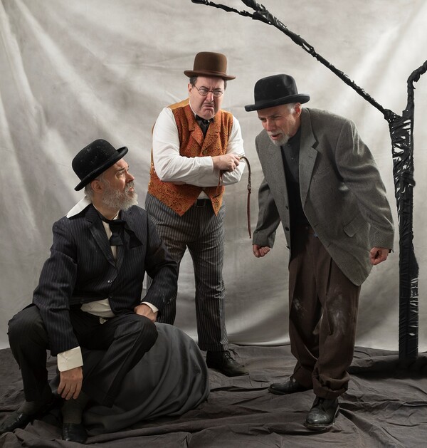 Photos: First Look at Stockholm's WAITING FOR GODOT With an All American Cast 