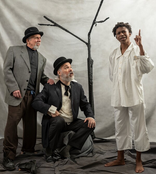 Photos: First Look at Stockholm's WAITING FOR GODOT With an All American Cast 