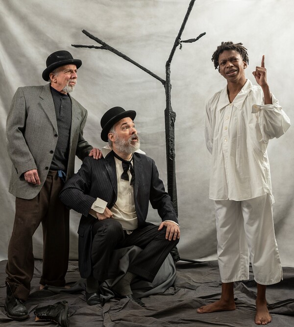 Photos: First Look at Stockholm's WAITING FOR GODOT With an All American Cast Image