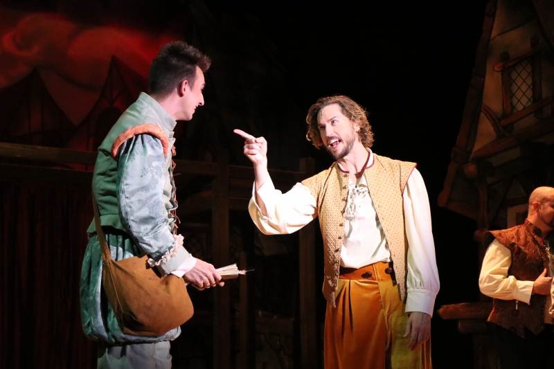 Review: SOMETHING ROTTEN! THE MUSICAL OPENS  IN OVERLAND PARK, KS at The White Theatre 