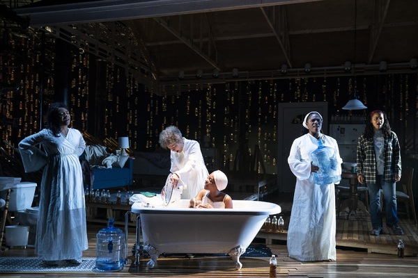 Photos: First Look at the World Premiere CULLUD WATTAH at The Public Theater Image