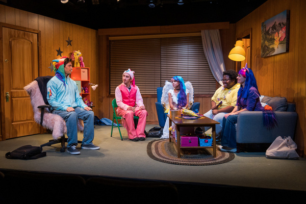 Photos: THE ANTELOPE PARTY Premieres Off-Broadway Image