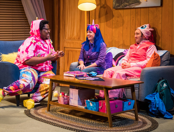 Photos: THE ANTELOPE PARTY Premieres Off-Broadway Image