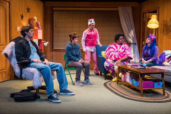 Photos: THE ANTELOPE PARTY Premieres Off-Broadway Image