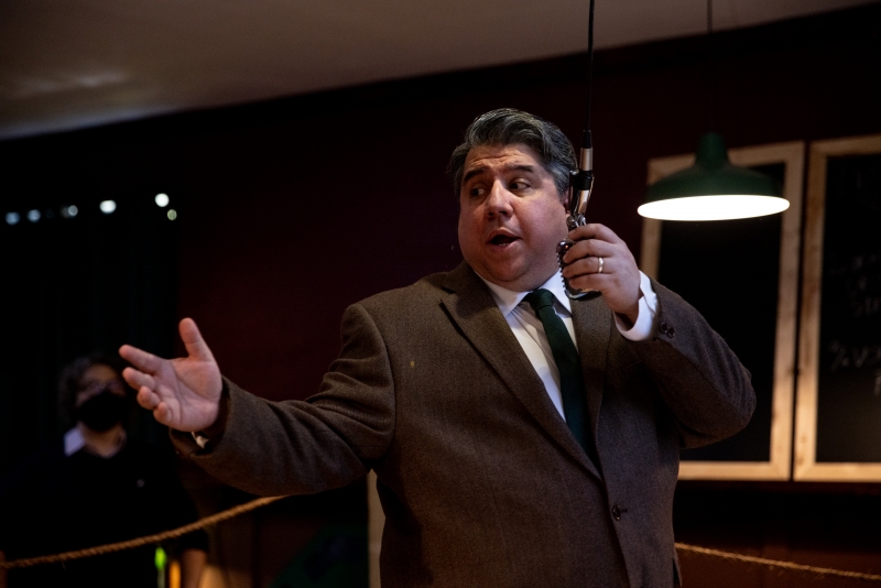 Review: TAMMANY HALL at SoHo Playhouse Image