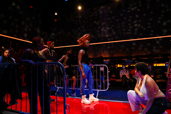Photos: First Look At SUNDOWN KIKI at Young Vic Taking Part Image
