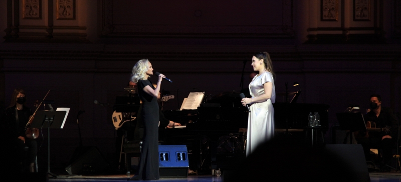 Review: Carnegie Hall Gets VOSK'd as Jessica Vosk Takes the Stage  Image