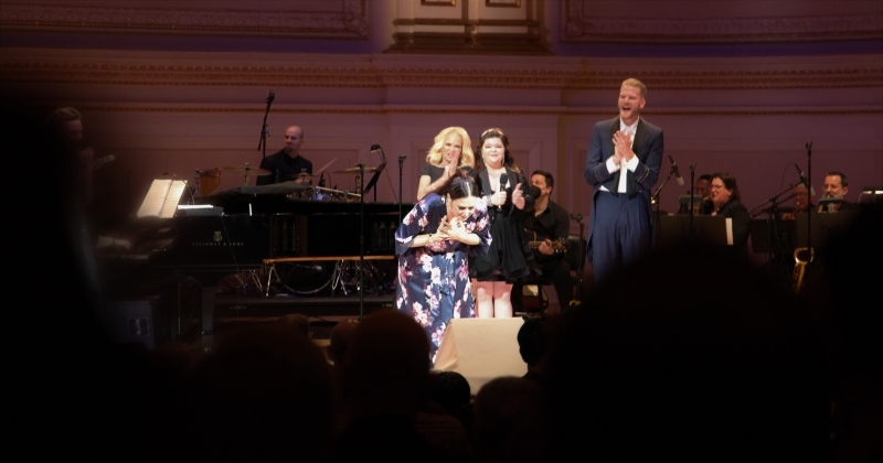 Review: Carnegie Hall Gets VOSK'd as Jessica Vosk Takes the Stage  Image