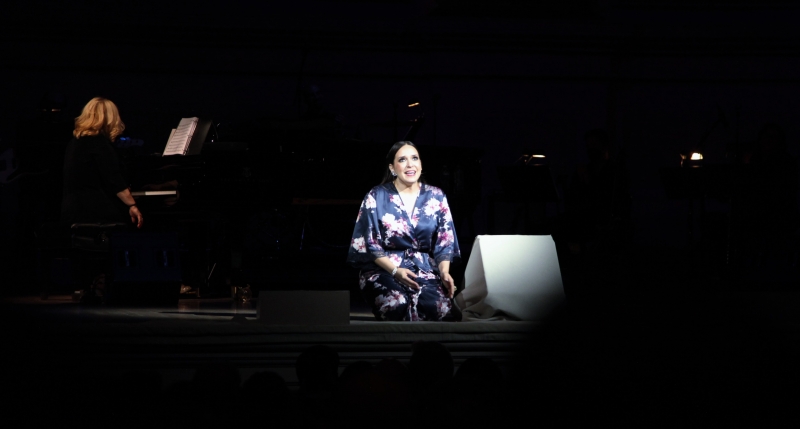 Review: Carnegie Hall Gets VOSK'd as Jessica Vosk Takes the Stage  Image