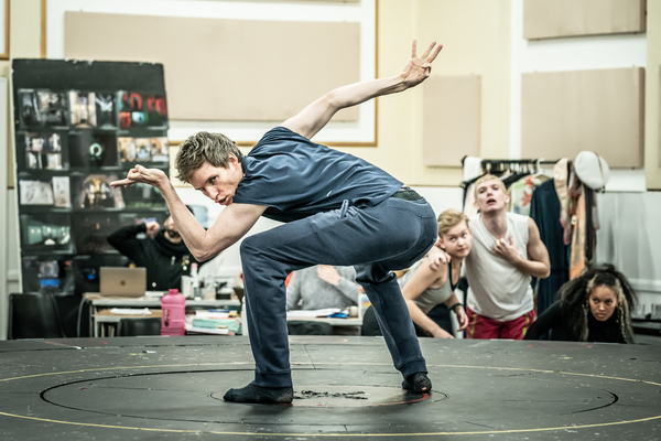 Photos: Inside Rehearsal For CABARET, Starring Eddie Redmayne and Jessie Buckley  Image