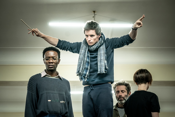 Photos: Inside Rehearsal For CABARET, Starring Eddie Redmayne and Jessie Buckley  Image