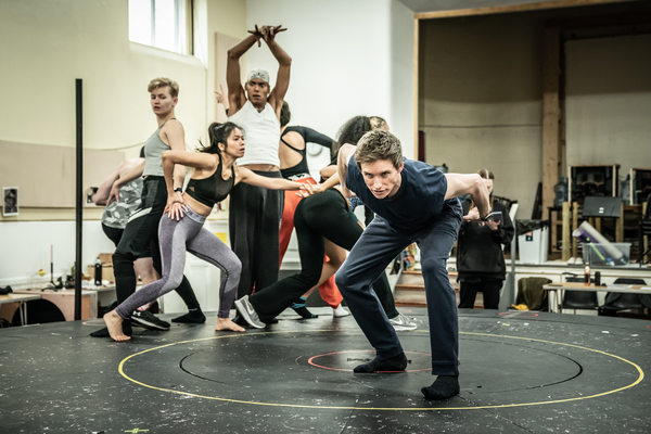 Photos: Inside Rehearsal For CABARET, Starring Eddie Redmayne and Jessie Buckley  Image