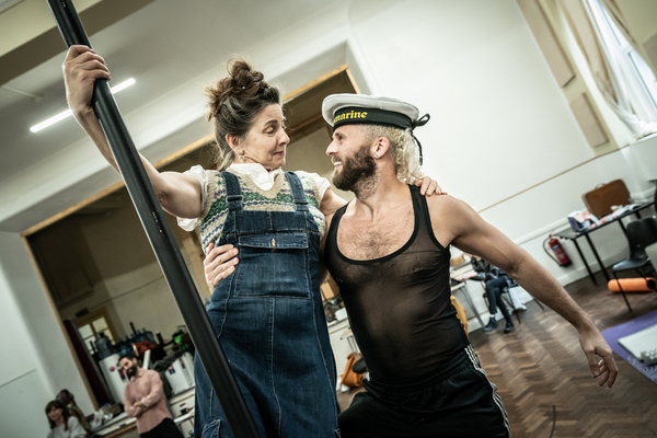 Photos: Inside Rehearsal For CABARET, Starring Eddie Redmayne and Jessie Buckley  Image