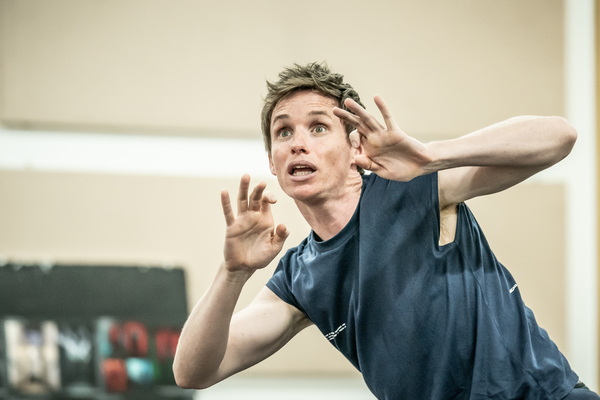 Photos: Inside Rehearsal For CABARET, Starring Eddie Redmayne and Jessie Buckley  Image