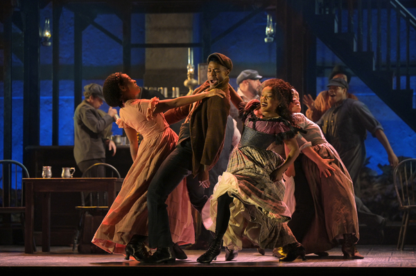 Photos: First Look at the Pre-Broadway Run of PARADISE SQUARE in Chicago Image