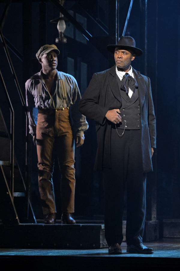 Photos: First Look at the Pre-Broadway Run of PARADISE SQUARE in Chicago Image
