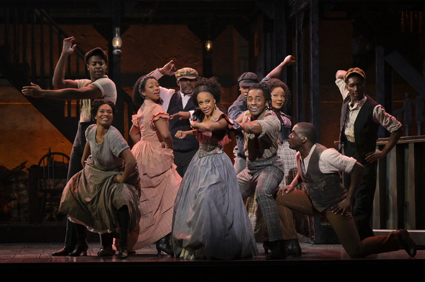 Photos: First Look at the Pre-Broadway Run of PARADISE SQUARE in Chicago Image