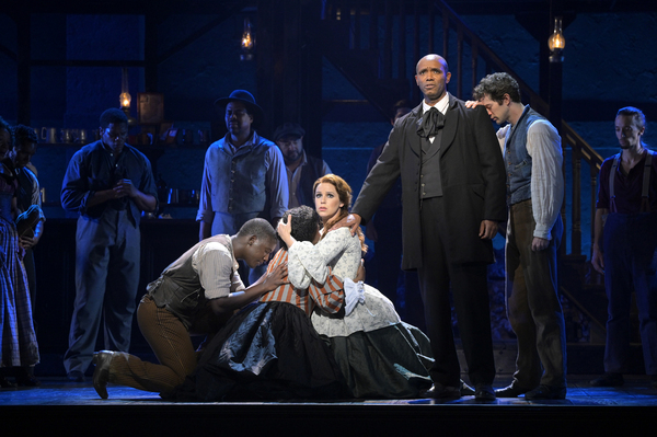 Photos: First Look at the Pre-Broadway Run of PARADISE SQUARE in Chicago Image