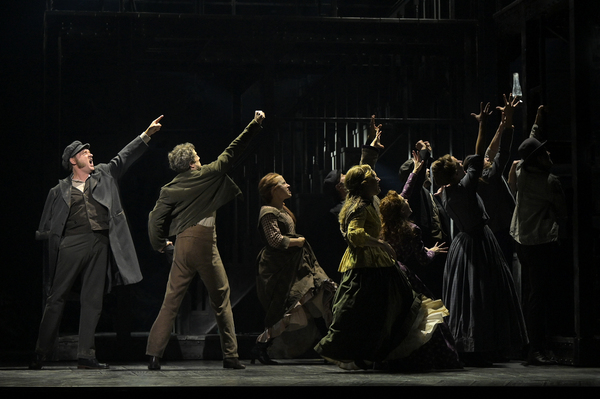 Photos: First Look at the Pre-Broadway Run of PARADISE SQUARE in Chicago Image